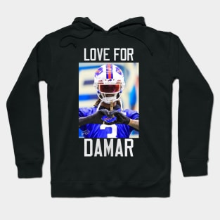 Pray for 3 damar Hoodie